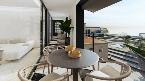 Loft T1 de Luxo no Centro do Funchal