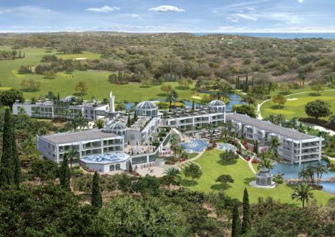 Terreno com Projeto para Hotel em Santa Bárbara de Nexe
