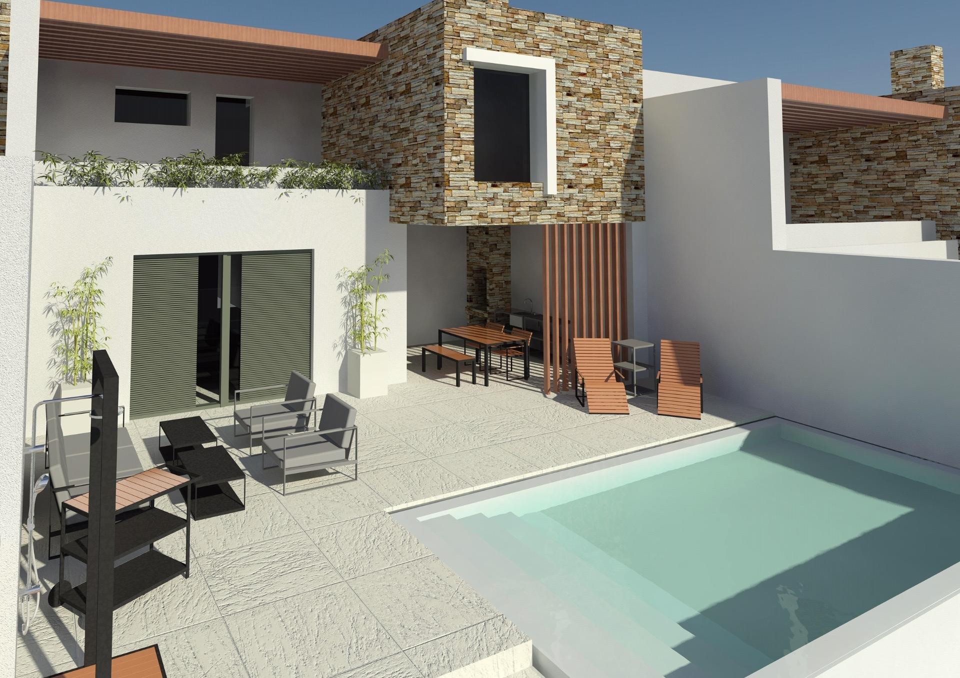 Terreno com projeto aprovado para construção de empreendimento