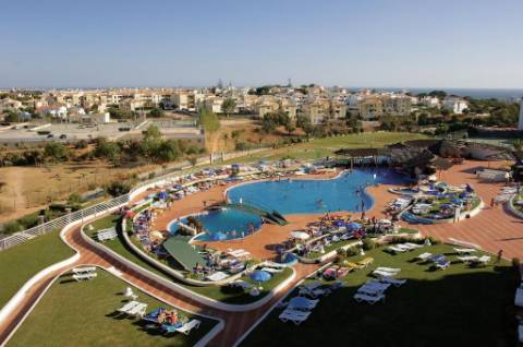 A mais carismática unidade hoteleira em Albufeira, com classificação 4 estrelas e vista para o mar