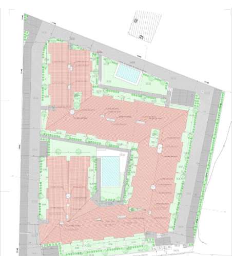 Projeto Turístico aprovado para 32 Moradias T1+1, com Logradouro e estacionamento privado