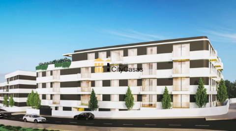 Apartamento T2 Novo c/ Varanda e L. Garagem em Canidelo