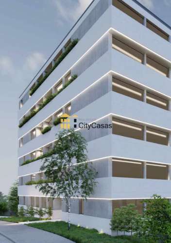 T2 Novo com L. Garagem e Terraço | Último Piso