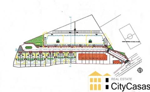 Lote p/ Construção de Habitação Plurifamiliar (27 Fogos)