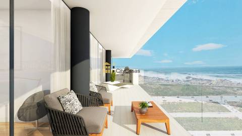 Apartamento T4 Novo | Vistas Panorâmicas Mar e Rio