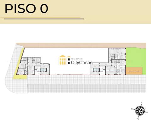 T3 Novo c/ Terraço na Quinta da Missilva