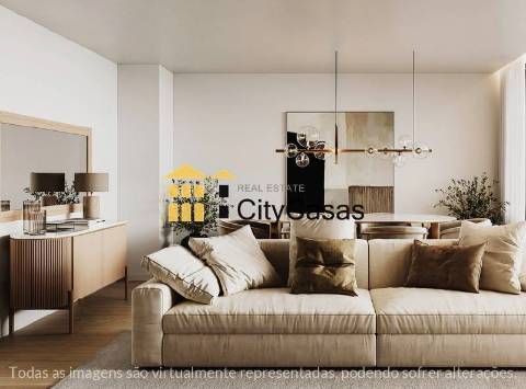 T3 Novo c/ Varanda e L. de Garagem | Matosinhos