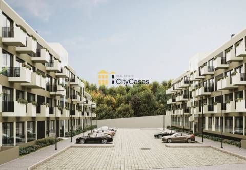 T3 Novo c/ Varanda e L. de Garagem | Matosinhos