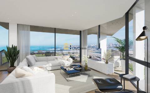 Apartamento T3 Novo | Vistas Panorâmicas Rio Douro e Mar