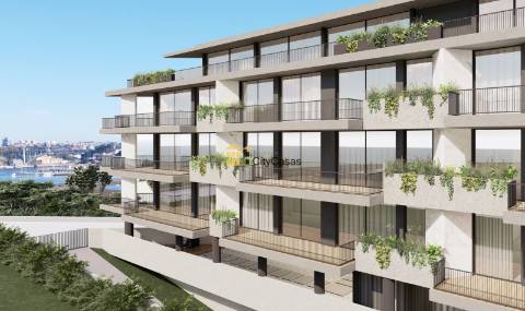 Apartamento T3 Novo | Vistas Panorâmicas Rio Douro e Mar