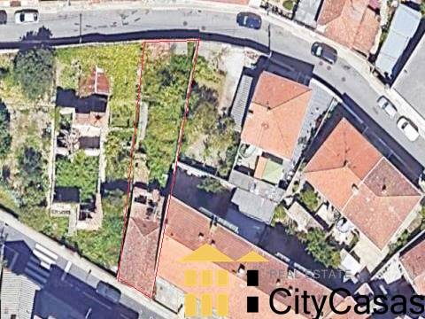 Terreno p/ Construção ao Hospital São João | Zona ARU