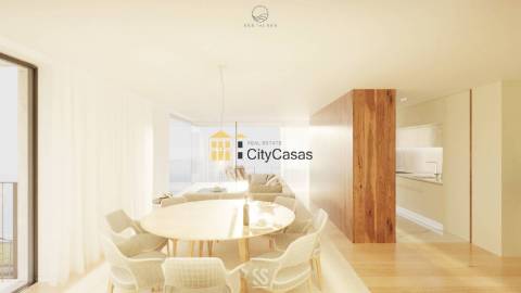 Apartamento T2 Novo | Vistas Panorâmicas Mar e Rio