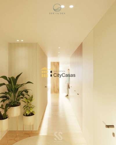 Apartamento T2 Novo | Vistas Panorâmicas Mar e Rio