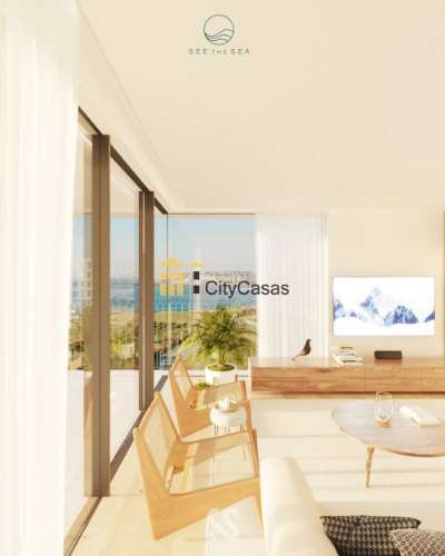 Apartamento T2 Novo | Vistas Panorâmicas Mar e Rio