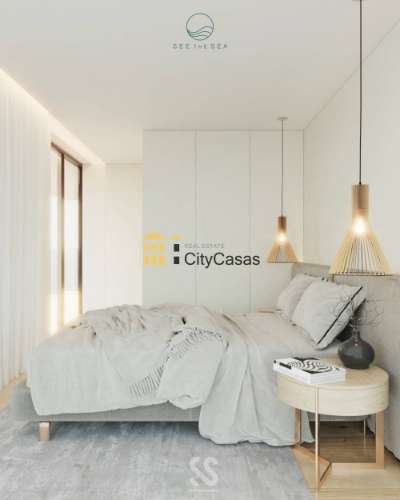 Apartamento T2 Novo | Vistas Panorâmicas Mar e Rio