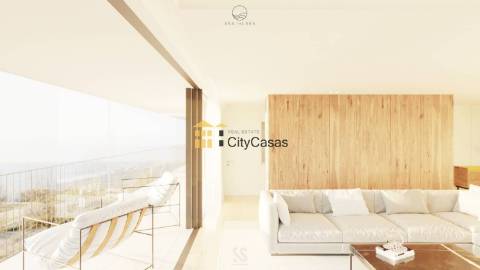 Apartamento T2 Novo | Vistas Panorâmicas Mar e Rio