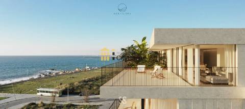 Apartamento T2 Novo | Vistas Panorâmicas Mar e Rio