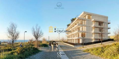 Apartamento T2 Novo | Vistas Panorâmicas Mar e Rio
