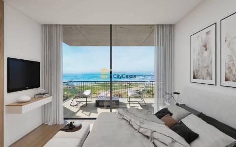 Penthouse T5 c/ Terraço| Novo | Vistas Panorâmicas Rio Douro e Mar