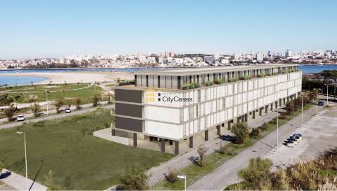 Penthouse T5 c/ Terraço| Novo | Vistas Panorâmicas Rio Douro e Mar