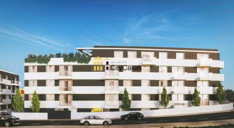 Apartamento T2 Novo c/ Varanda e L. Garagem em Canidelo