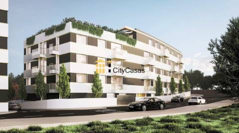 Apartamento T2 Novo c/ Varanda e L. Garagem em Canidelo