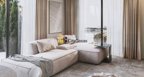 Apartamento T2 Novo c/ Terraço e L. Garagem em Canidelo