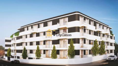 Apartamento T2 Novo c/ Terraço e L. Garagem em Canidelo