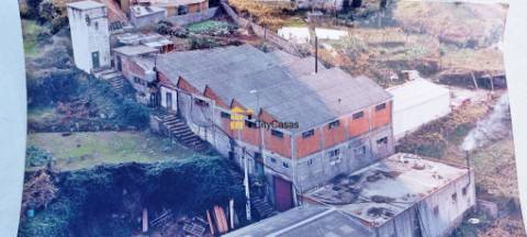 Instalações Industriais em Vilela, Paredes