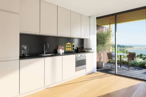 ApartamentoT2 c/ Varanda 33 me | Junto ao Rio Douro