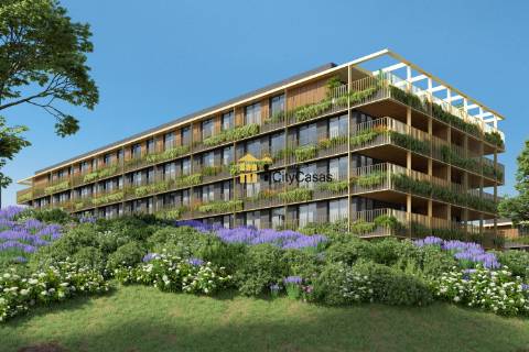ApartamentoT2 c/ Varanda 33 me | Junto ao Rio Douro