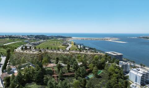 Apartamento T3 com Varanda de 29 m2| Junto ao Rio Douro