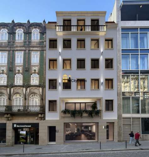 Apartamento T2 em Sá da Bandeira | Cidade do Porto