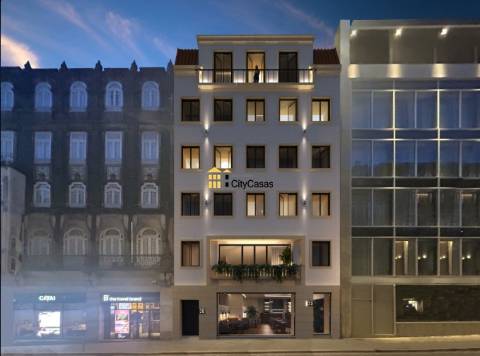 Apartamento T2 em Sá da Bandeira | Cidade do Porto