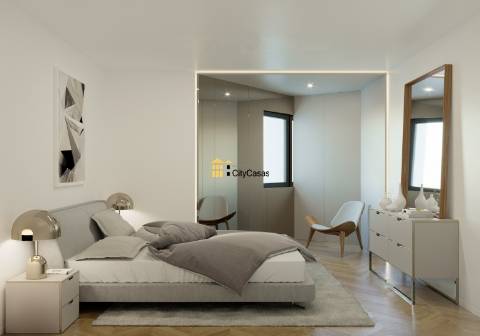 Apartamento T3 em Sá da Bandeira, Cidade do Porto