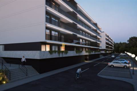 Apartamento T3 Novo c/ Garagem Fechada