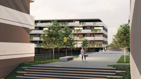 Apartamento T1 Novo | Vila Nova da Cerqueira