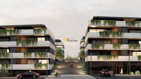 Apartamento T1 Novo | Vila Nova da Cerqueira