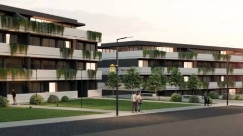 Apartamento T1 Novo | Vila Nova da Cerqueira