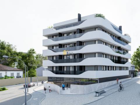 Apartamento T3 Novo c/ Terraço no Centro da Trofa