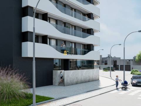 Apartamento T3 Novo c/ Terraço no Centro da Trofa