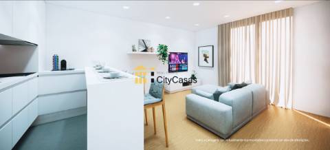 T1 Novo c/ Garagem ao El Corte Inglês