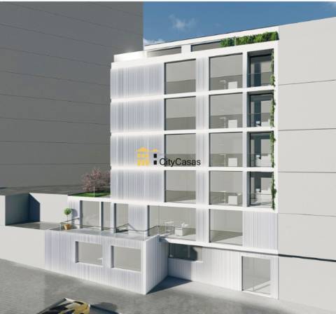 T1 Novo c/ Garagem ao El Corte Inglês