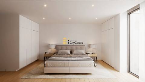 T3 Novo c/ 3 Lugares de garagem em Paranhos | Porto