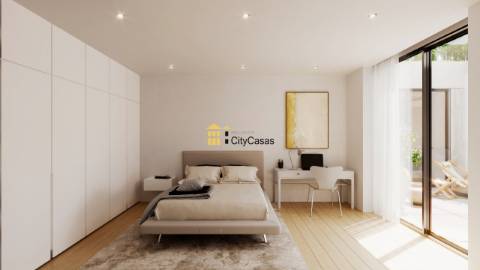 T3 Novo c/ 3 Lugares de garagem em Paranhos | Porto