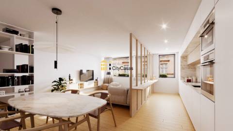 T3 Novo c/ 3 Lugares de garagem em Paranhos | Porto
