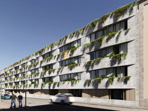 T3 Novo c/ 3 Lugares de garagem em Paranhos | Porto