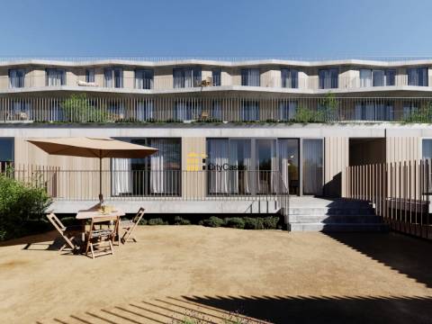 T3 Novo c/ 3 Lugares de garagem em Paranhos | Porto