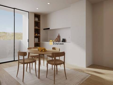 Apartamento T2 Novo c/ L. Garargem | House Factory