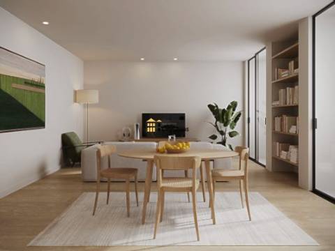 Apartamento T2 Novo c/ L. Garargem | House Factory